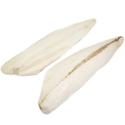 Geltondryžės riebžuvės filė be odos (pakuotė 2-4 kg), šaldyta,glazūra 10%, kg